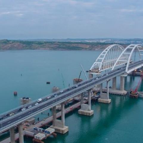 Украина подготовила новые санкции против России из-за Крымского моста  