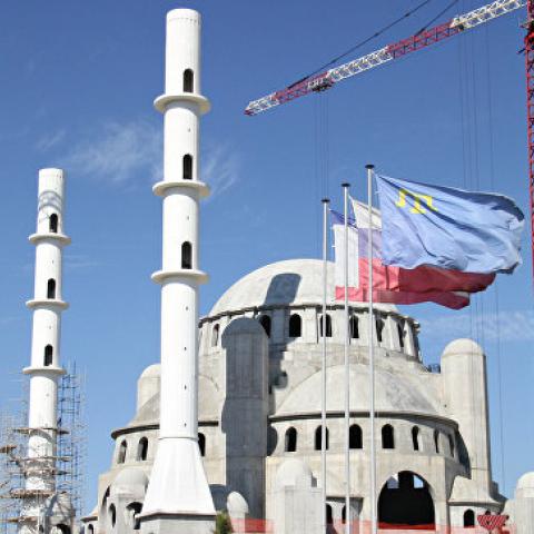 В Крыму назвали сроки завершения строительства Соборной мечети 