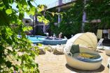 отдых в Крыму гостиница с бассейном